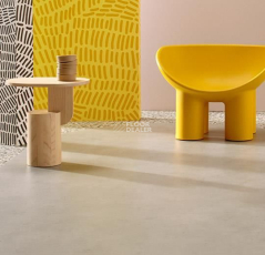 Forbo Sarlon Material 19dB 651T4319 silver slabstone фото 3 | FLOORDEALER